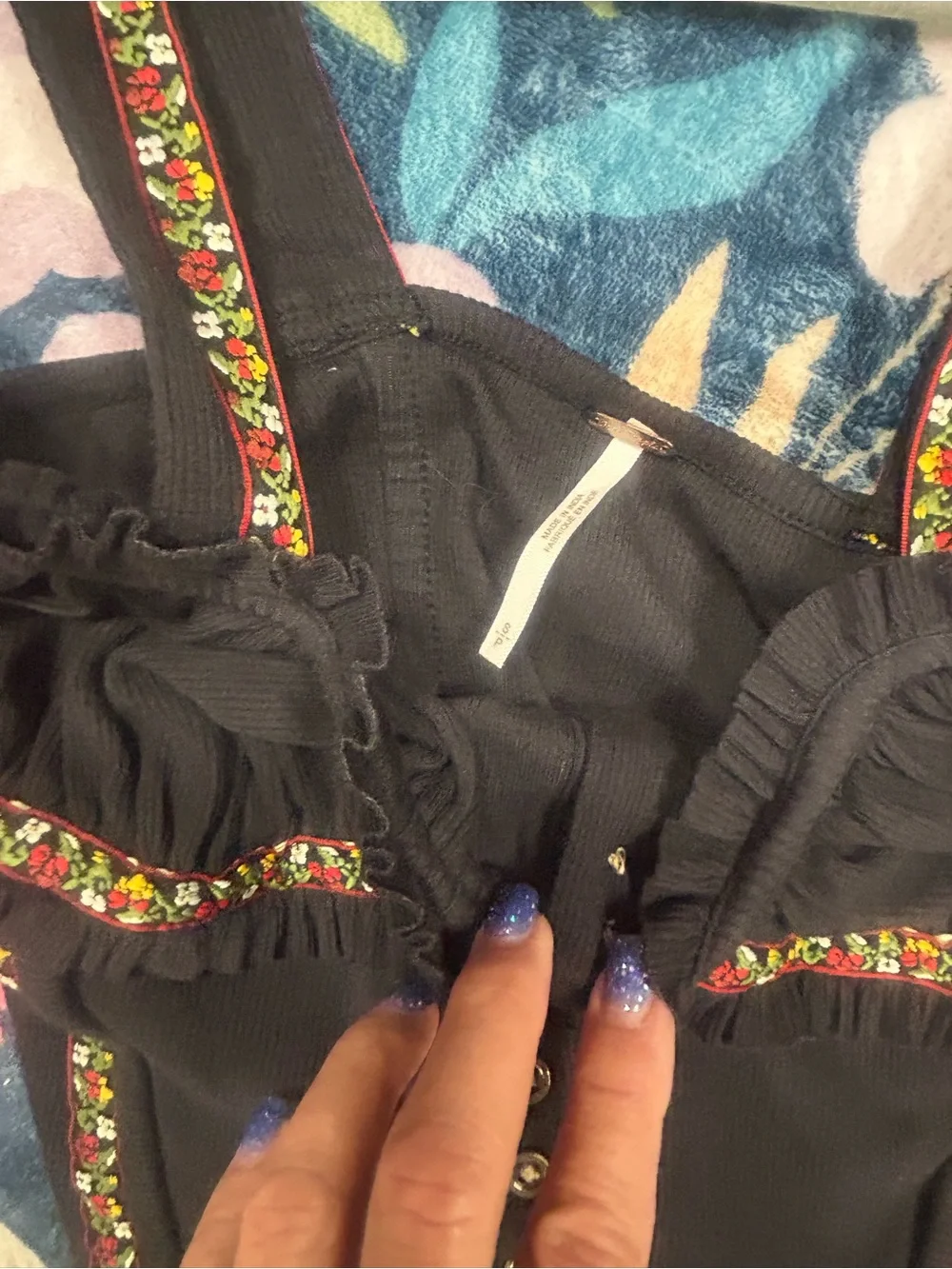 Nwot the wilder knit top